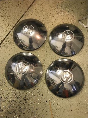 Vintage VW 11" Hubcaps Set of 4