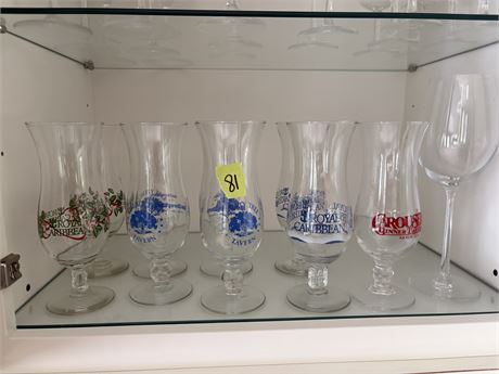 Souvenir Glassware