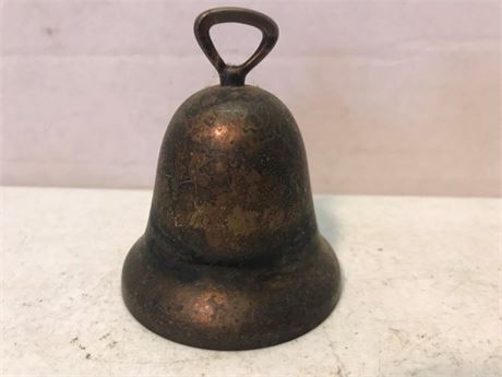 Vintage Reed & Barton Silverplated Bell