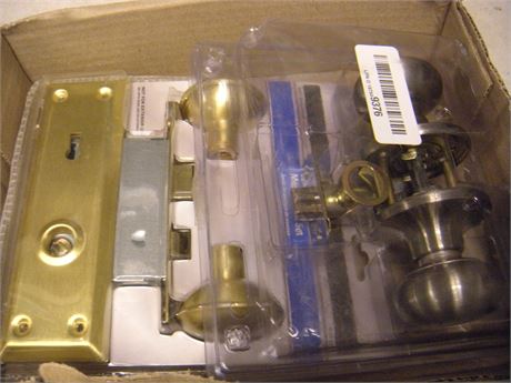 Defiant Mortise Lock Set