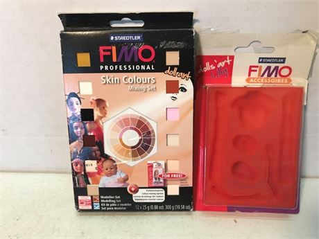 Staedtler FIMO Doll Misc.