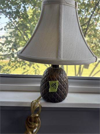 Pineapple Lamp
