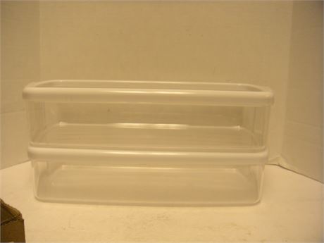 Plastic Storage Containers