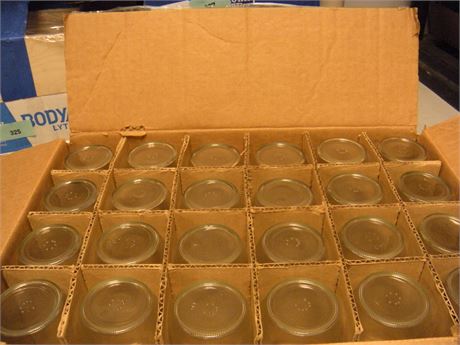 Box Of Glass Jars