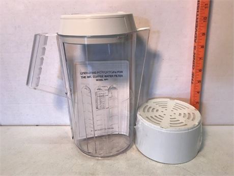 Mr. Coffee Water Filter Pitcher