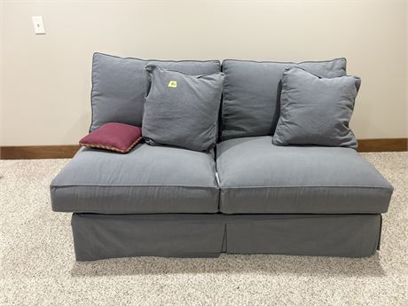 Overstuffed Sofa
