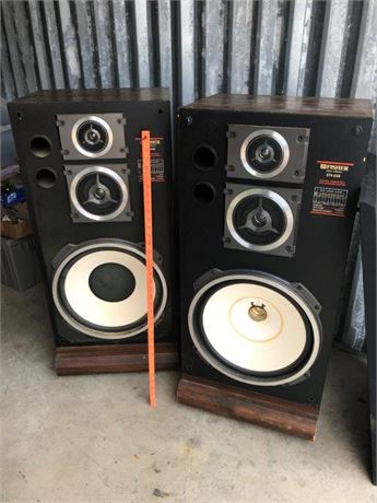 Fisher Studio Standard STV-648 Speakers