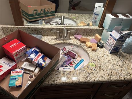 Bathroom Lot