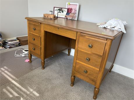 Wood Desk