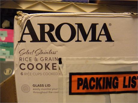 Aroma Rice & Grain Cooker