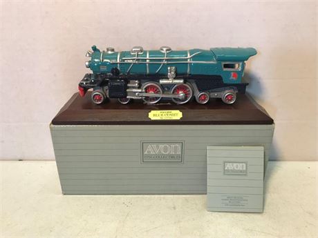 Avon The Lionel Class Train Collection: Blue Comet