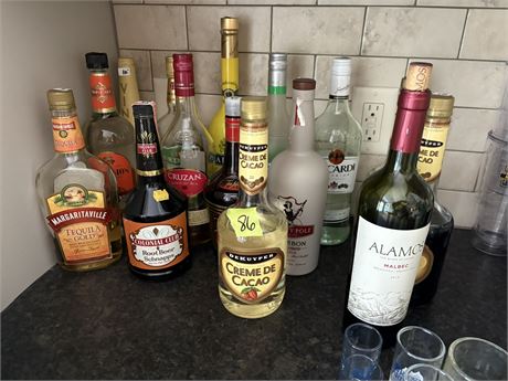 Liquor Lot