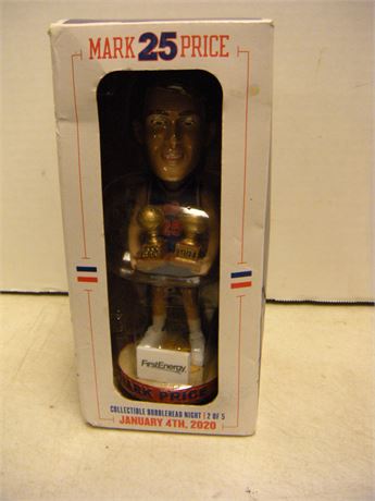 Mark Price Collectible Bobblehead