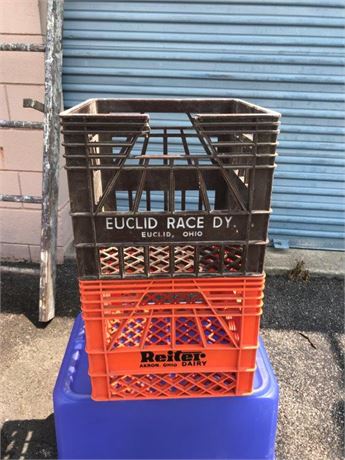 Euclid Race DY Crate (Black)
