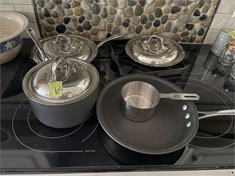 Calphelon Pots and Pans
