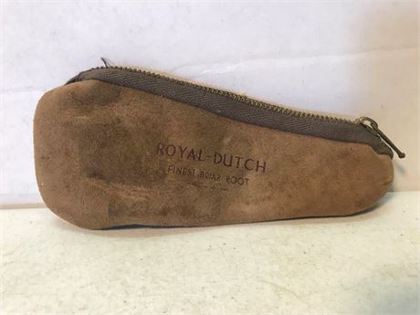 Royal Dutch Finest Briar Root Pipe Bag