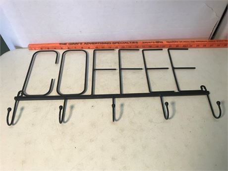 Coffee Mug Rack
