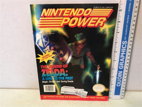 Vol.34 March 1992 Nintendo Power