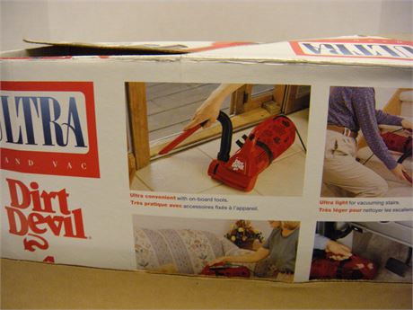 Dirt Devil Ultra Hand Vac