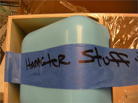 Lot Of Hamster Items