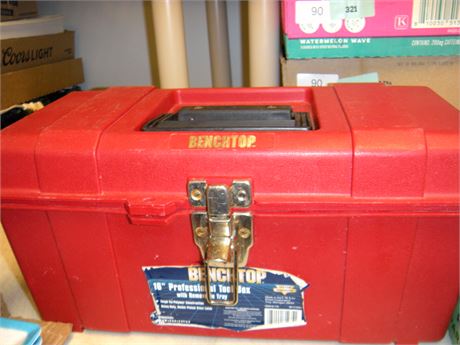 Benchtop 16" Professional Toolbox