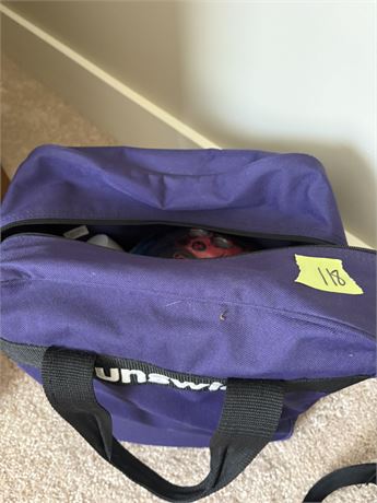 Bowling Ball (with Crack)