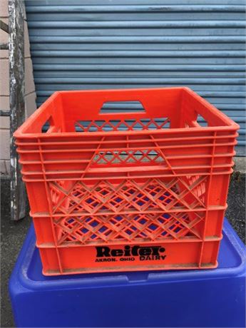 Reiter Dairy Milk Crate (Orange)