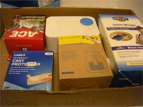 Flat Of Misc. Health Products