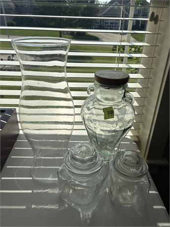 Glass Jars, Hurricane