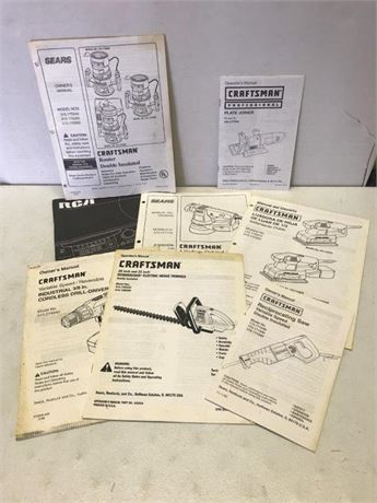 Misc. Manuals
