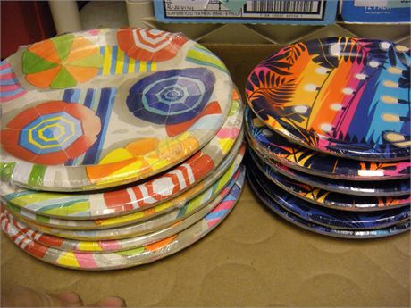 Flat Of Paper Plates