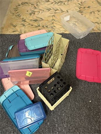 Storage Containers