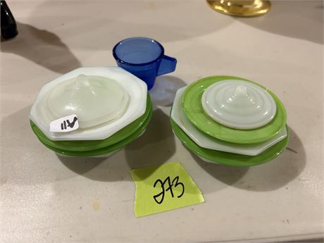 Miniature Plates