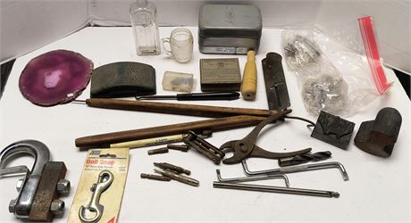 Flat Of Various Tools