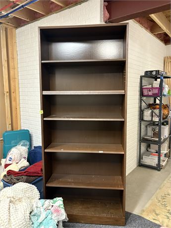 Tall Bookshelf