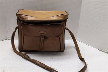 The Sportsman 503 Bucktan Genuine Top Grain Cowhide Bag