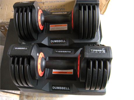 2 Set Of Dumbbells