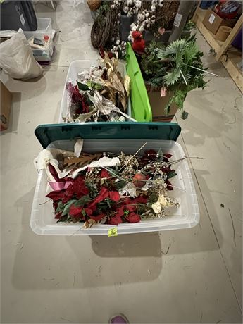 Silk Floral Decor