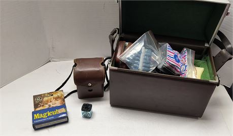 Vintage Argoflex Camera & Misc. Items