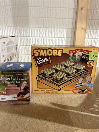 Smore Cooker, Butter Bell