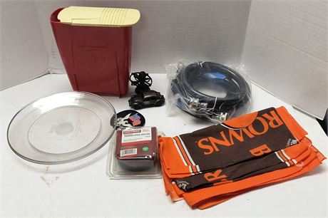 Craftsman Trimmer Spool & Line & Laundry Soap Storage Container & More
