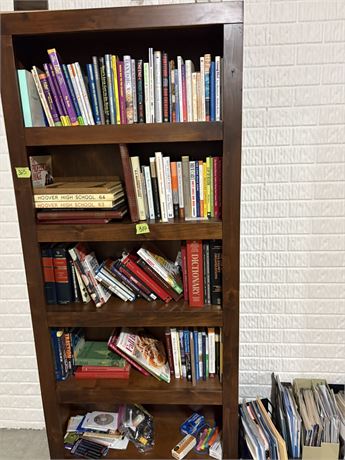 Books (Shelf Not Included)