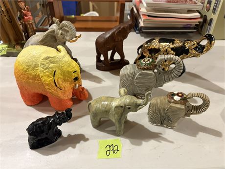 Elephants Figurines