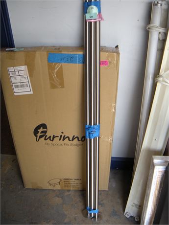 3 Metal Poles