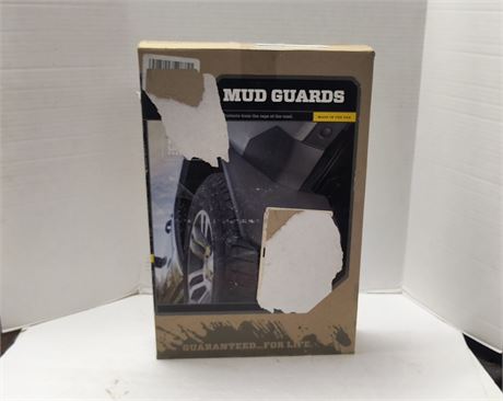 Husky Liners Rear Mud Guards.