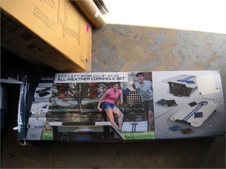 All Weather Cornhole Set