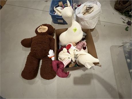 Stuffed Animals