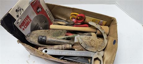 Flat Of Various Tools