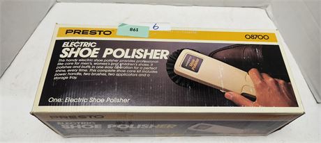 Presto Electric Shoe Polisher
