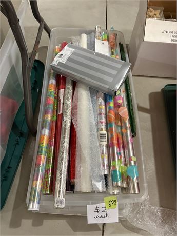 Wrapping Paper